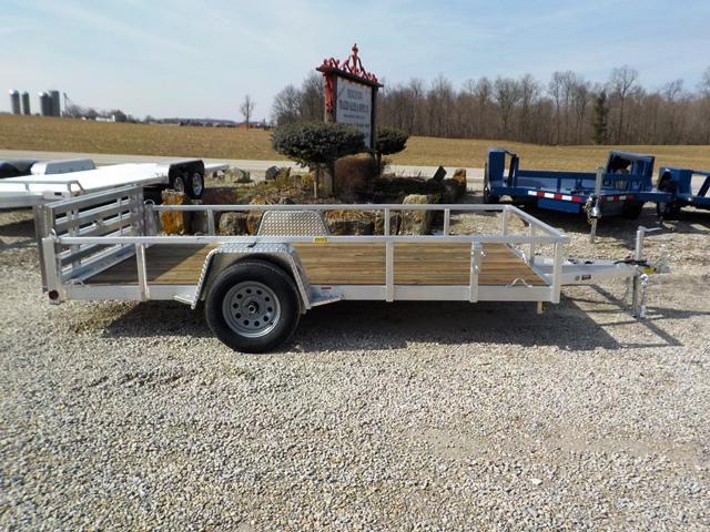 2019 Quality Steel and Aluminum 8012 ALDX3.5KSA Utility Trailer 2019 Quality Steel and Aluminum 8012 ALDX3.5KSA Utility Trailer