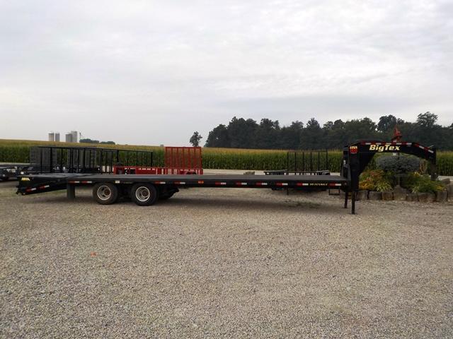 2016 Big Tex Trailers 22GN - 28' + 5' BK MR Equipment Trailer 2016 Big Tex Trailers 22GN - 28' + 5' BK MR Equipment Trailer