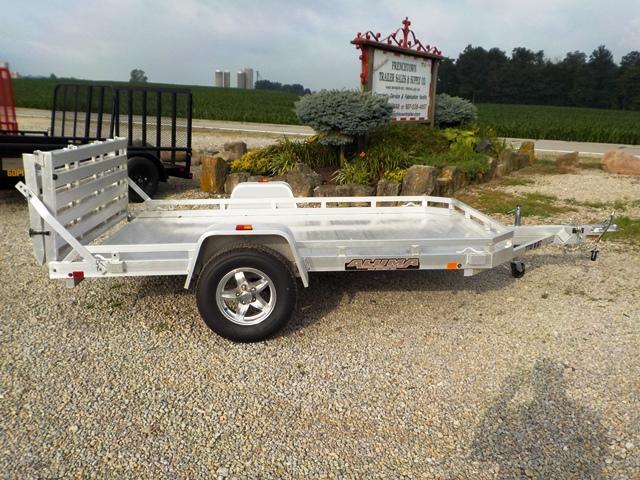 2017 Aluma 7710 H BT Utility Trailer 2017 Aluma 7710 H BT Utility Trailer