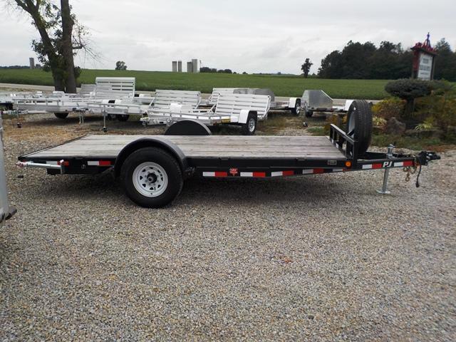 2016 PJ Trailers C1J1471RSSK Car / Racing Trailer - **USED** 2016 PJ Trailers C1J1471RSSK Car / Racing Trailer - **USED**