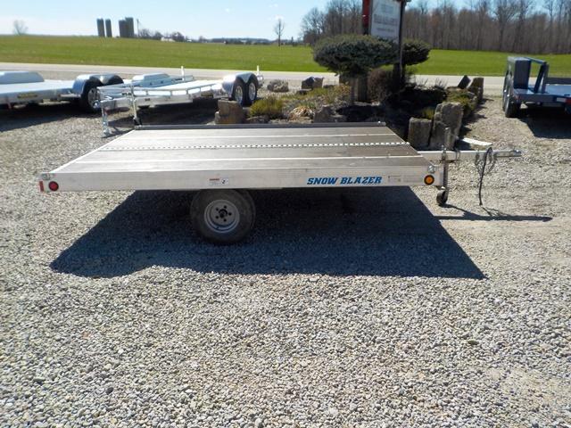 2011 Miller SNOW BLAZER Snowmobile Tilt Trailer 2011 Miller SNOW BLAZER Snowmobile Tilt Trailer