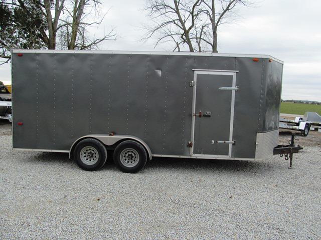 2012 Interstate SFC 718TA2 Enclosed Cargo Trailer **USED** 2012 Interstate SFC 718TA2 Enclosed Cargo Trailer **USED**