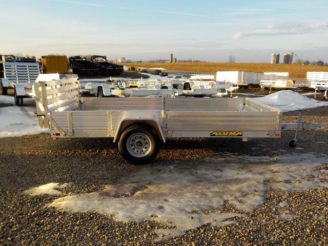 2020 Aluma 8112 W-SR - BT Utility Trailer 2020 Aluma 8112 W-SR - BT Utility Trailer