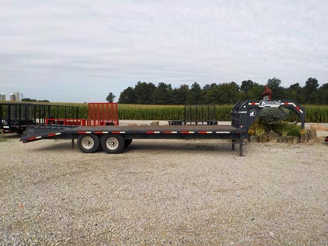 2010 Coyote GN 20' + 5' SW Equipment Trailer **USED** 2010 Coyote GN 20' + 5' SW Equipment Trailer **USED**
