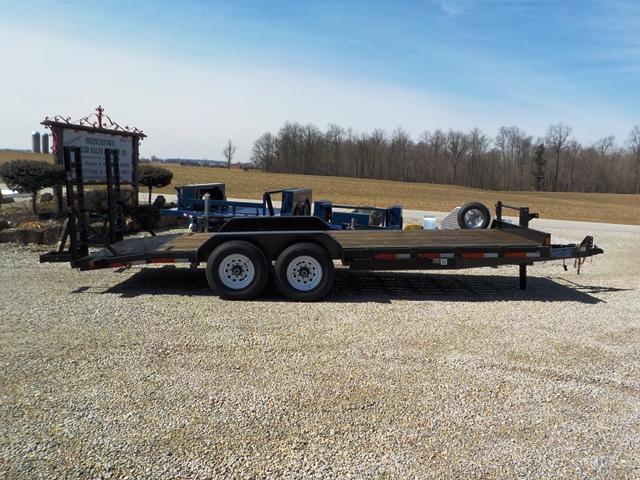 2018 Top Hat Trailers EH 20X83 - 14E-F Equipment Trailer 2018 Top Hat Trailers EH 20X83 - 14E-F Equipment Trailer