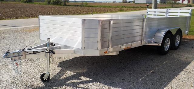 2017 Aluma 8218 B Utility Trailer 2017 Aluma 8218 B Utility Trailer