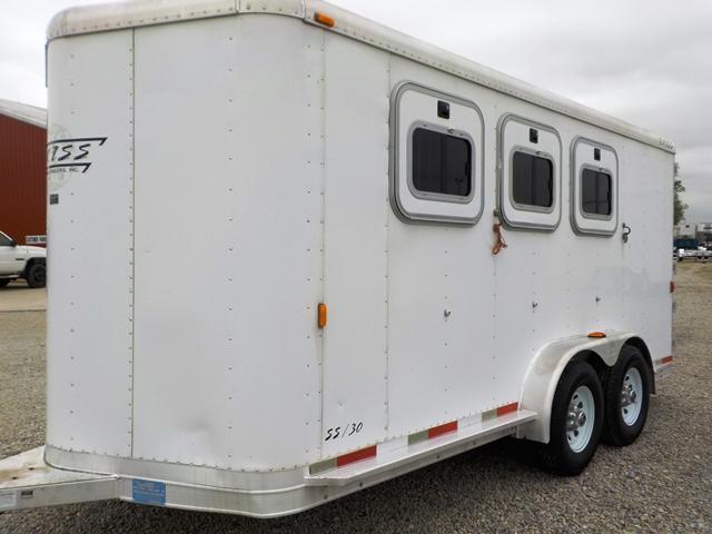 2003 Exiss Trailers DH 716 - V EVENT SS 30 -7X16 3 - HORSE SLANT L Livestock Trailer 2003 Exiss Trailers DH 716 - V EVENT SS 30 -7X16 3 - HORSE SLANT L Livestock Trailer