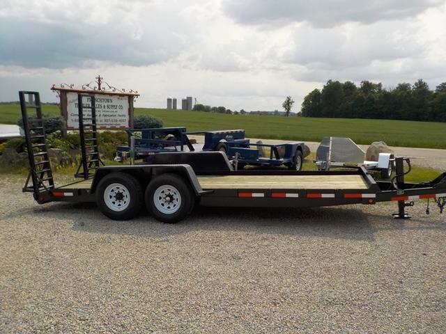 2001 Millennium Trailers AV6 F18P Equipment Trailer 2001 Millennium Trailers AV6 F18P Equipment Trailer