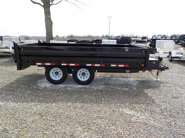2019 PJ Trailers D8A1492BSS0PSP02TB04 Dump Trailer 2019 PJ Trailers D8A1492BSS0PSP02TB04 Dump Trailer