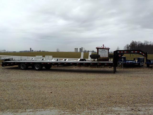 2014 PJ Trailers LDR40C2BSWOBNJA06 Equipment Trailer ** USED ** 2014 PJ Trailers LDR40C2BSWOBNJA06 Equipment Trailer ** USED **