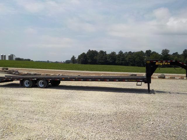 2014 Big Tex Trailers 25GN 35BK +5 Equipment Trailer **used** 2014 Big Tex Trailers 25GN 35BK +5 Equipment Trailer **used**