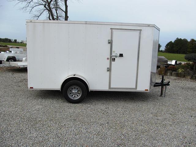 2017 Spartan SP 6X12 SA Enclosed Cargo Trailer **USED** 2017 Spartan SP 6X12 SA Enclosed Cargo Trailer **USED**
