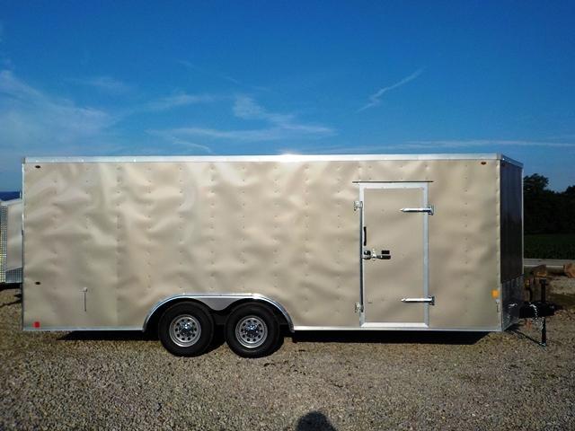 2020 Interstate IFC 820 TA3 XLT Enclosed Cargo Trailer 2020 Interstate IFC 820 TA3 XLT Enclosed Cargo Trailer