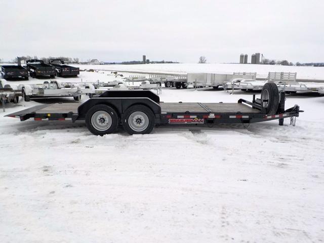2019 Trailerman Trailers Inc. CTT7416 N14 164 CUSHION TILT Equipment Trailer 2019 Trailerman Trailers Inc. CTT7416 N14 164 CUSHION TILT Equipment Trailer