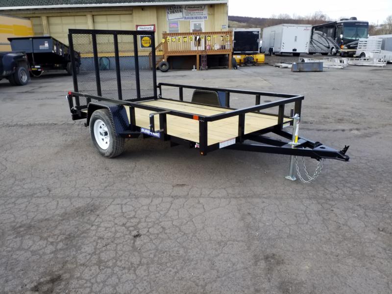 2019 Sure-Trac 6X10 TUBE TOP Utility Trailer 2019 Sure-Trac 6X10 TUBE TOP Utility Trailer