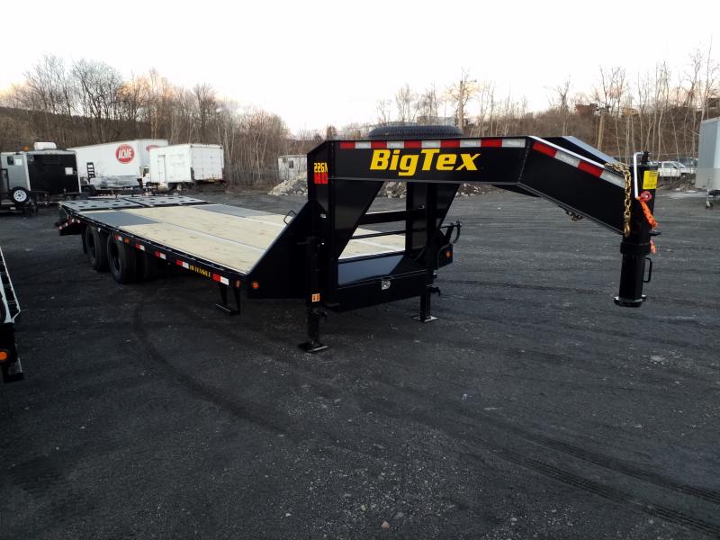2019 Big Tex Trailers 22GN-20-5 MEGA RAMPS Flatbed Trailer 2019 Big Tex Trailers 22GN-20-5 MEGA RAMPS Flatbed Trailer