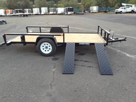 2019 Sure-Trac 7 X 12 Tube Top ATV 2019 Sure-Trac 7 X 12 Tube Top ATV