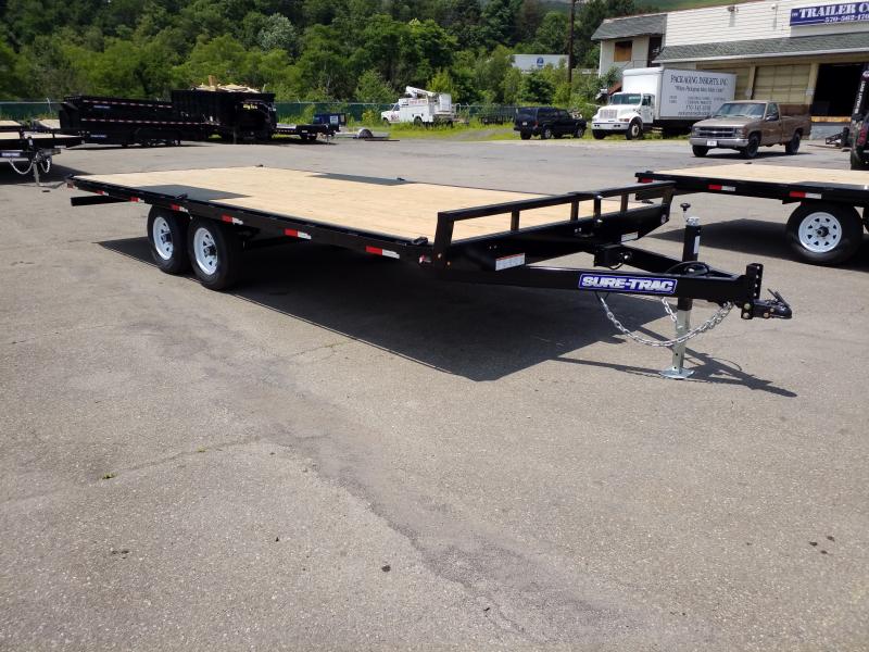 2019 Sure-Trac 20' 10K DECKOVER Equipment Trailer 2019 Sure-Trac 20' 10K DECKOVER Equipment Trailer
