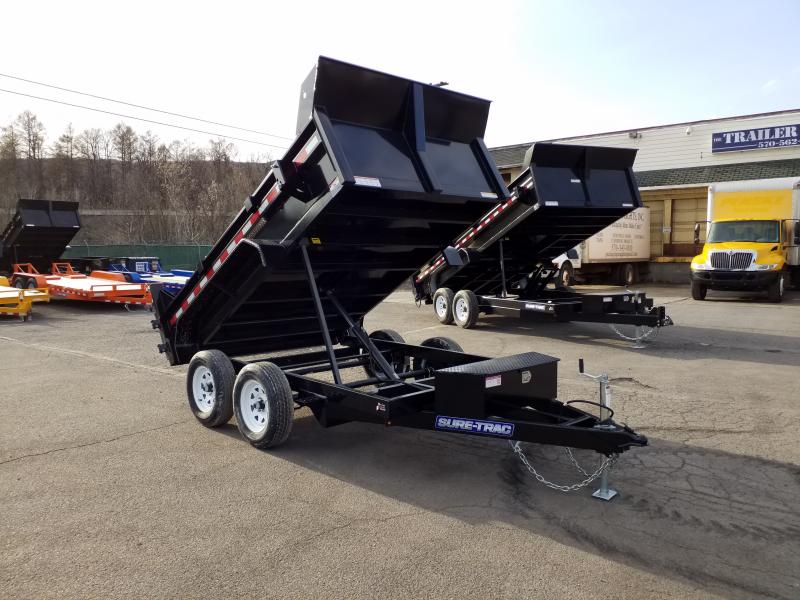 2019 Sure-Trac 6X10 7K Dump Trailer 2019 Sure-Trac 6X10 7K Dump Trailer