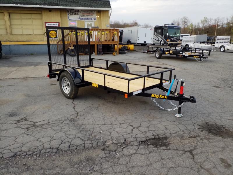 2019 Big Tex Trailers 30ES-10 5X10 Utility Trailer 2019 Big Tex Trailers 30ES-10 5X10 Utility Trailer
