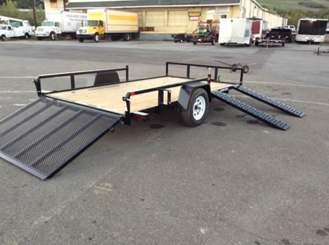 2019 Sure-Trac 7 X 12 Tube Top ATV 2019 Sure-Trac 7 X 12 Tube Top ATV