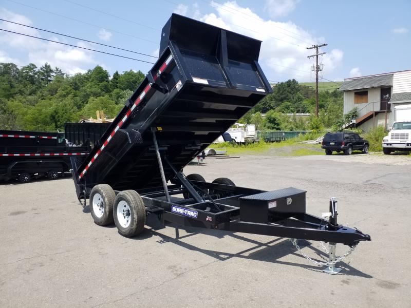 2019 Sure-Trac 6X12 10K RAMPS Dump Trailer 2019 Sure-Trac 6X12 10K RAMPS Dump Trailer