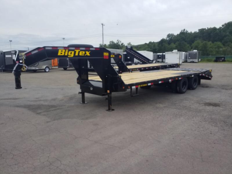 2020 Big Tex Trailers 22GN-20-5 MEGA RAMPS Flatbed Trailer 2020 Big Tex Trailers 22GN-20-5 MEGA RAMPS Flatbed Trailer