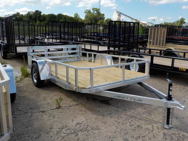 2018 MVM7 6.5x12 Aluminum Utility Trailer 2018 MVM7 6.5x12 Aluminum Utility Trailer