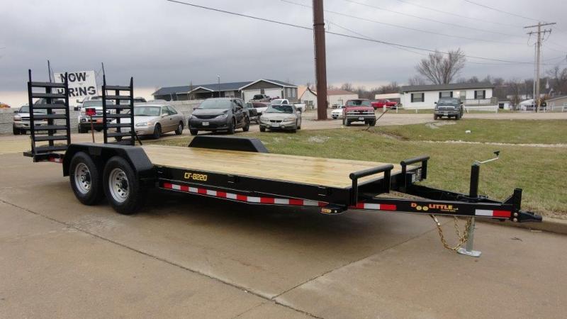 2019 DOOLITTTLE TRAILERS 82 X 20 14K HD T/A CF (STOCK # 78957) EQUIPMENT TRAILER 2019 DOOLITTTLE TRAILERS 82 X 20 14K HD T/A CF (STOCK # 78957) EQUIPMENT TRAILER