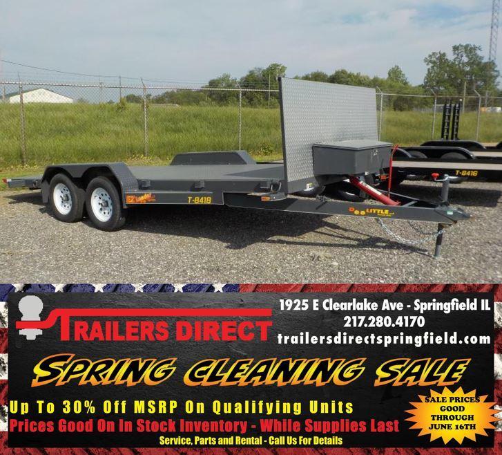 2018 Doolittle Trailer Mfg EZ Loader 84 x 18 7K Equipment Trailer 2018 Doolittle Trailer Mfg EZ Loader 84 x 18 7K Equipment Trailer