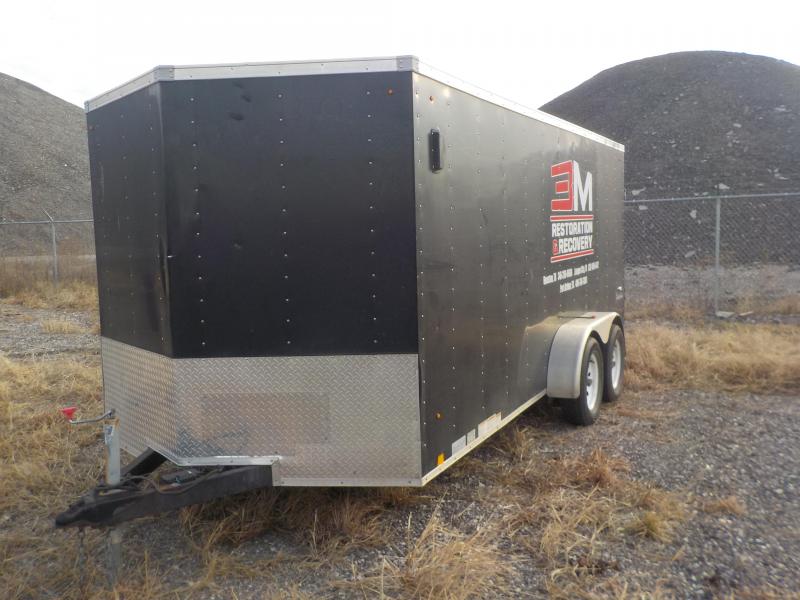 2012 Look Trailers 7x16 Enclosed Cargo Trailer 2012 Look Trailers 7x16 Enclosed Cargo Trailer