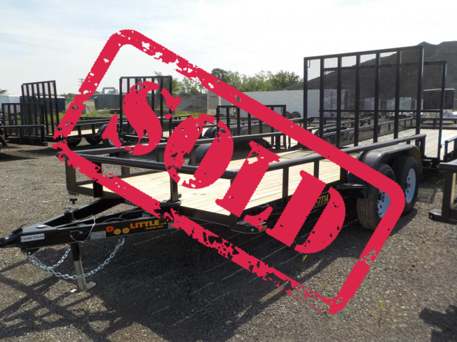 2018 Doolittle Trailer Mfg 77x14 770 Series Single Axle 3K 2018 Doolittle Trailer Mfg 77x14 770 Series Single Axle 3K
