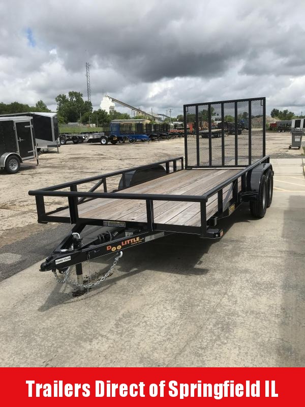 2019 Doolittle Trailer Mfg 77x20 Tandem Axle 7K Utility Trailer 2019 Doolittle Trailer Mfg 77x20 Tandem Axle 7K Utility Trailer