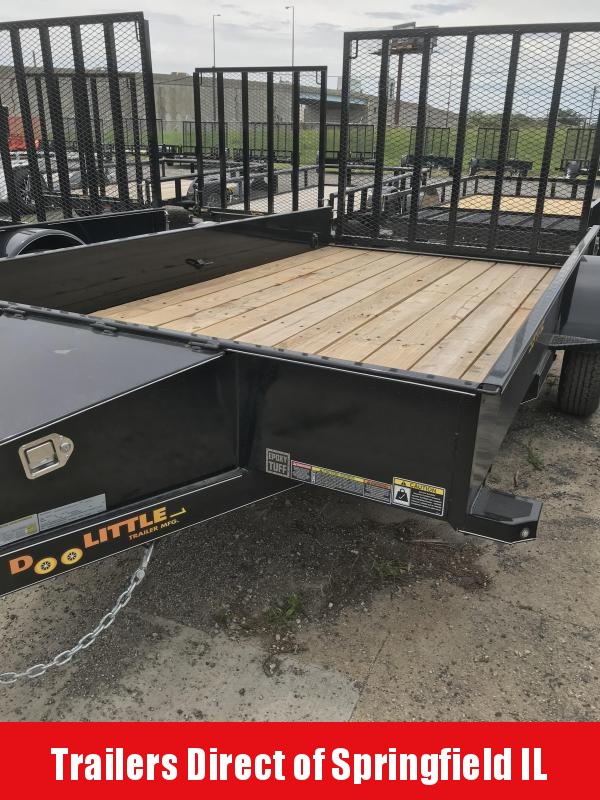 2019 Doolittle Trailer Mfg SS Series 77x12 Utility Trailer 2019 Doolittle Trailer Mfg SS Series 77x12 Utility Trailer