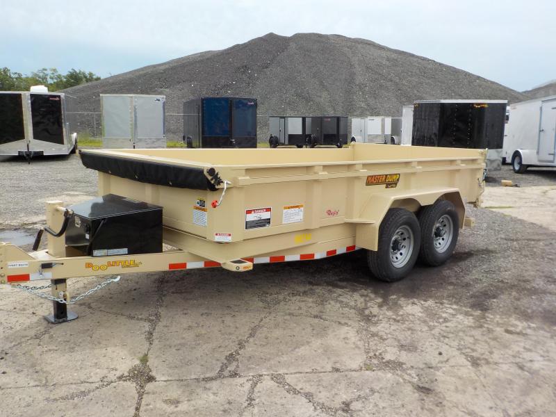 2018 Doolittle Trailer Mfg 82x14 MasterDump Scissor 14K Dump Trailer 2018 Doolittle Trailer Mfg 82x14 MasterDump Scissor 14K Dump Trailer