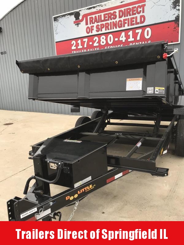 2019 Doolittle Trailer Mfg Masterdump 8200 Series 82 x 14 Tandem Axle 14K Dump Trailer 2019 Doolittle Trailer Mfg Masterdump 8200 Series 82 x 14 Tandem Axle 14K Dump Trailer