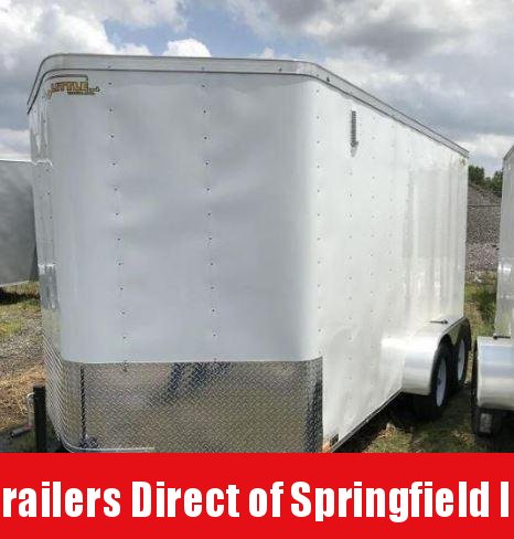 2019 Doolittle Trailer Mfg 7x14 White T/A Barn Door Enclosed Cargo Trailer 2019 Doolittle Trailer Mfg 7x14 White T/A Barn Door Enclosed Cargo Trailer