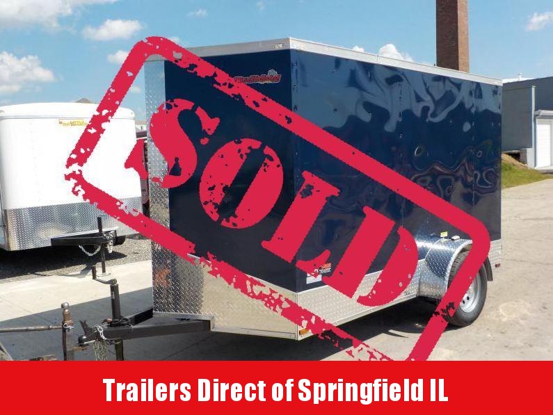2018 Doolittle Trailer Mfg 6x10 Bulldog Enclosed Cargo Trailer 2018 Doolittle Trailer Mfg 6x10 Bulldog Enclosed Cargo Trailer