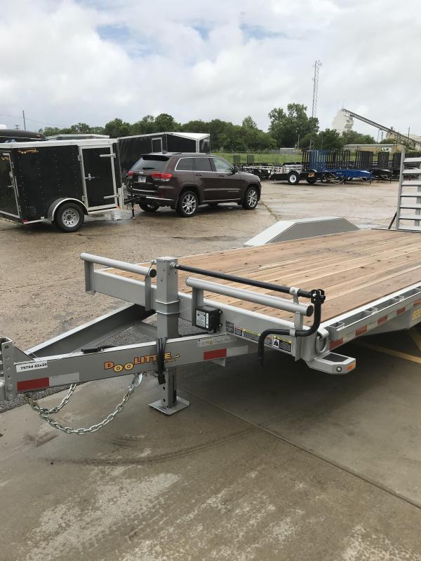2019 Doolittle Trailer Mfg Xtreme 102x20 14K Equipment Trailer 2019 Doolittle Trailer Mfg Xtreme 102x20 14K Equipment Trailer