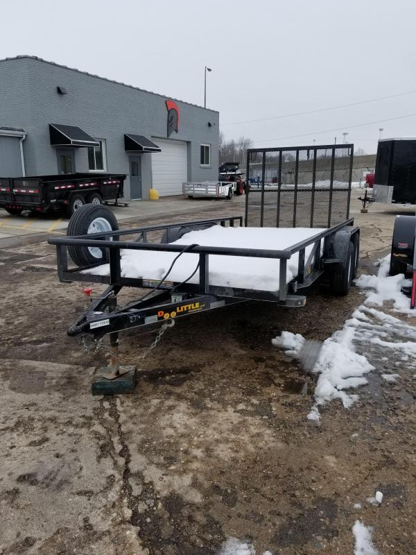 2017 Doolittle Trailer Mfg 77X16 T/A Utility Trailer 2017 Doolittle Trailer Mfg 77X16 T/A Utility Trailer