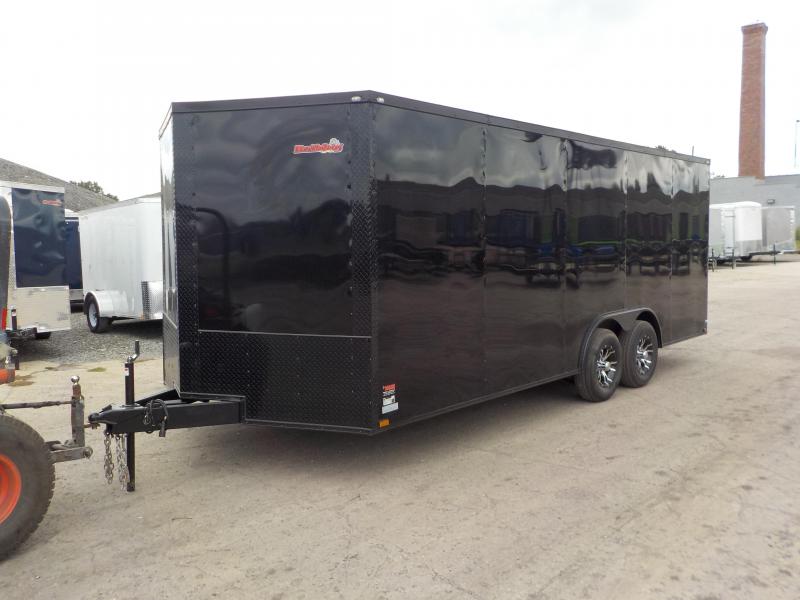2019 Doolittle Trailer Mfg Bulldog Cargo 8.5x20 T/A 10K Enclosed Cargo Trailer 2019 Doolittle Trailer Mfg Bulldog Cargo 8.5x20 T/A 10K Enclosed Cargo Trailer
