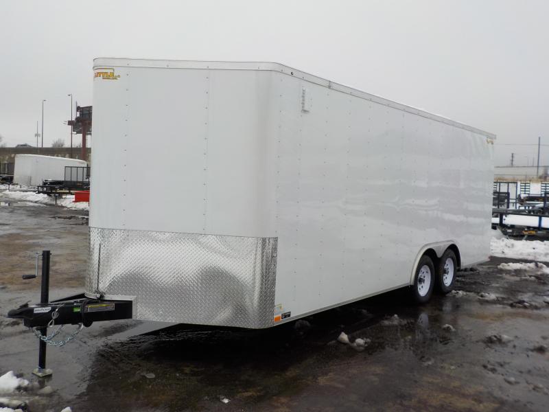 2019 Doolittle Trailer Mfg 8.5x20 T/A 7K Enclosed Cargo Trailer 2019 Doolittle Trailer Mfg 8.5x20 T/A 7K Enclosed Cargo Trailer