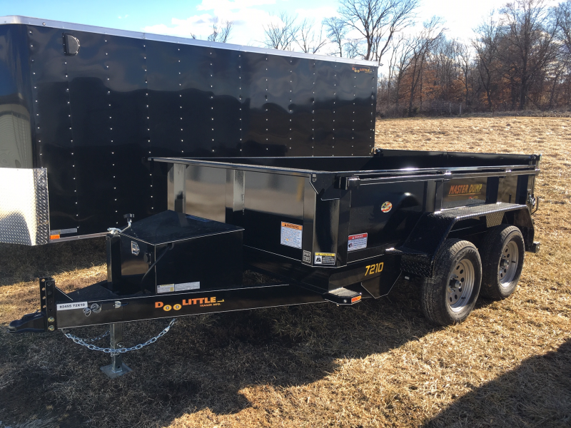 2019 Doolittle 72" x 10' Master Dump Trailer 7000 GVWR 2019 Doolittle 72" x 10' Master Dump Trailer 7000 GVWR