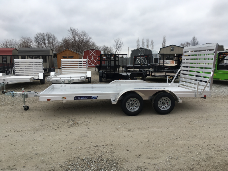 2020 Aluma 78 x 16 TA ESA Utility Trailer 2020 Aluma 78 x 16 TA ESA Utility Trailer