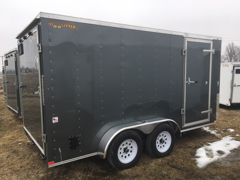 2019 Doolittle 7 x 14 Enclosed Cargo Trailer 2019 Doolittle 7 x 14 Enclosed Cargo Trailer