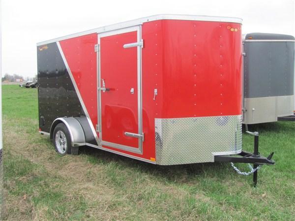 New 2018 Doolittle 6 x 12 Bullitt Rear Ramp Door Enclosed Cargo Trailer New 2018 Doolittle 6 x 12 Bullitt Rear Ramp Door Enclosed Cargo Trailer