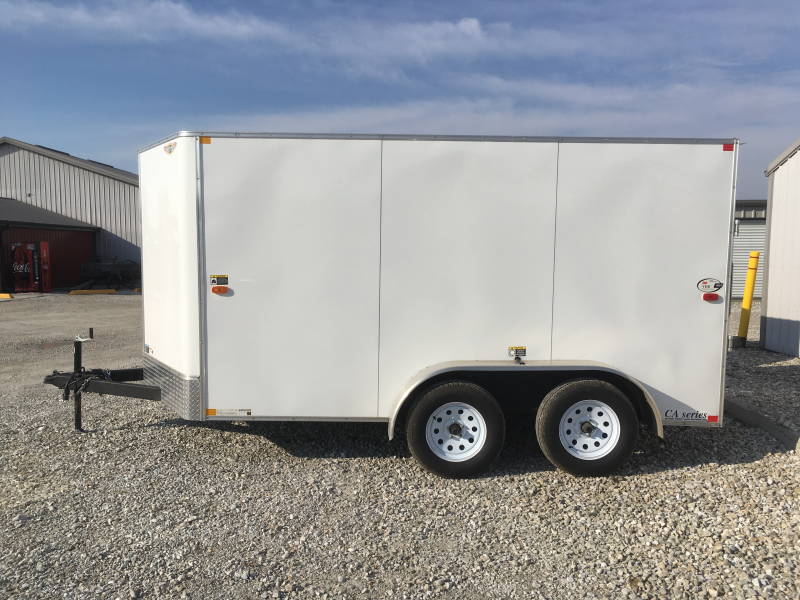 2016 H and H 7 x 12 Enclosed Cargo Trailer 2016 H and H 7 x 12 Enclosed Cargo Trailer