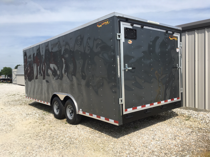 2019 Doolittle 8.5' x 20' Enclosed Cargo Trailer 10000 GVWR + REAR RAMP DOOR 2019 Doolittle 8.5' x 20' Enclosed Cargo Trailer 10000 GVWR + REAR RAMP DOOR
