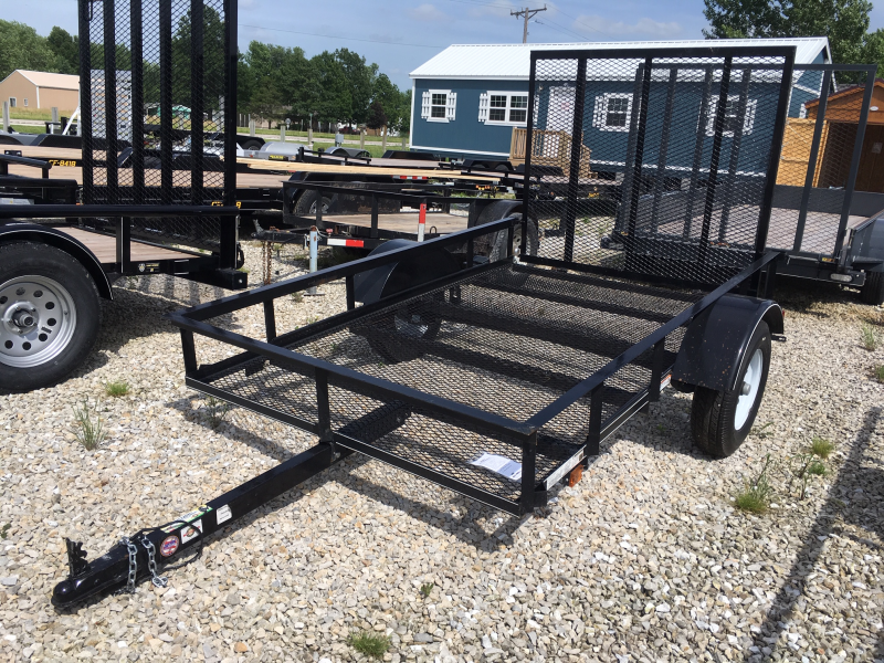 2019 Carry-On 5' x 8' Utility Trailer 2019 Carry-On 5' x 8' Utility Trailer