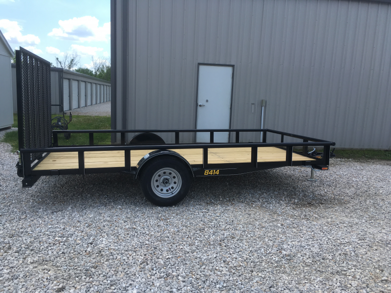 2019 Doolittle Mfg 84 x 14 PIPE RAIL Utility Trailer 2019 Doolittle Mfg 84 x 14 PIPE RAIL Utility Trailer